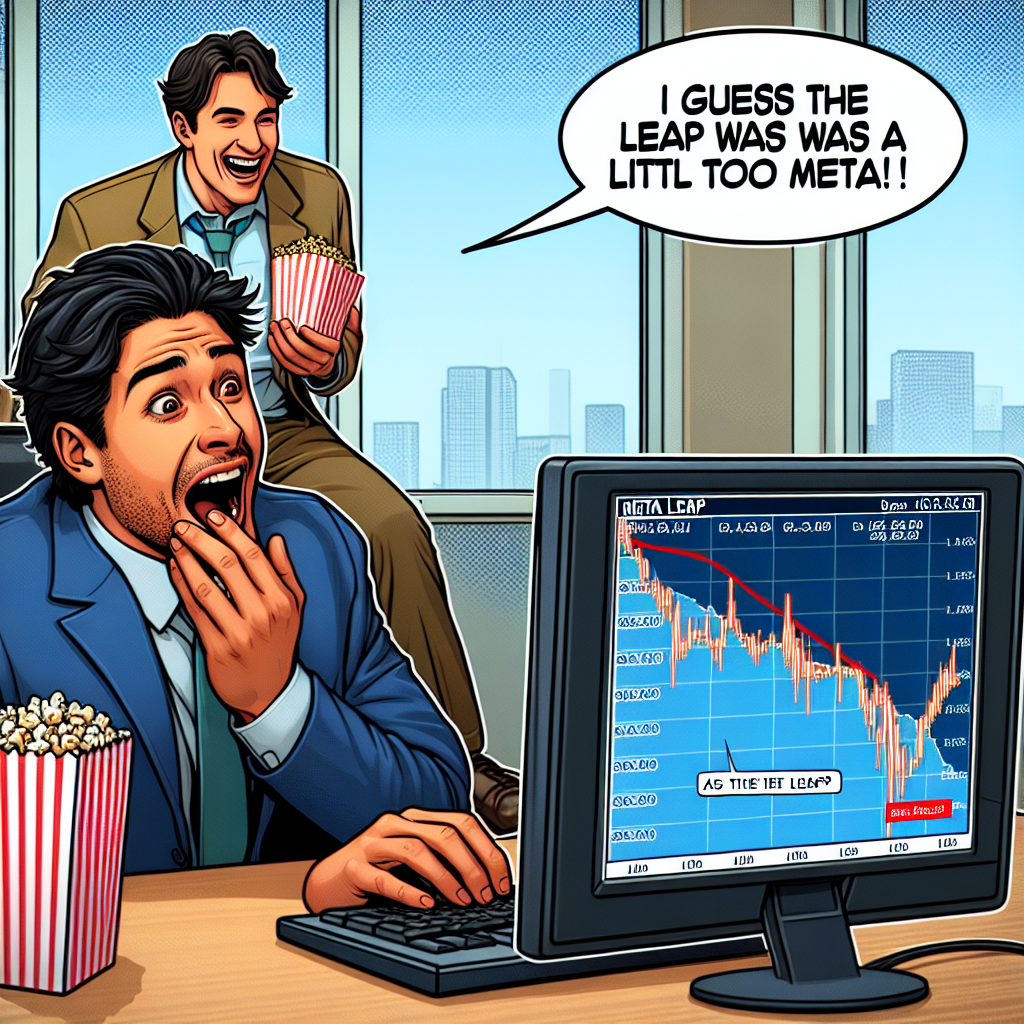 When You Invest in Meta Leap Token and the Market Takes a Dive