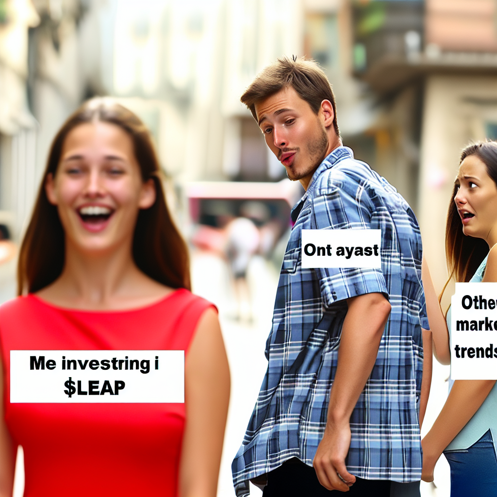 When Your $LEAP Token Takes a Plunge Like Your Hopes on Monday