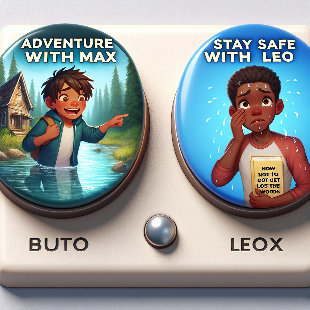 Max and Leo's Wild Adventures: The Meme Edition