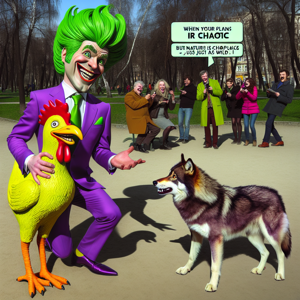 Joker vs Wolf: The Ultimate Meme Showdown