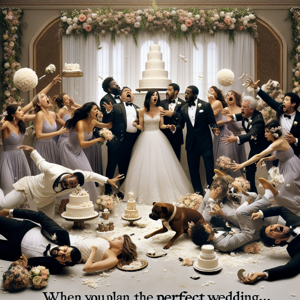When Your Wedding Plans Go Hilariously Wrong