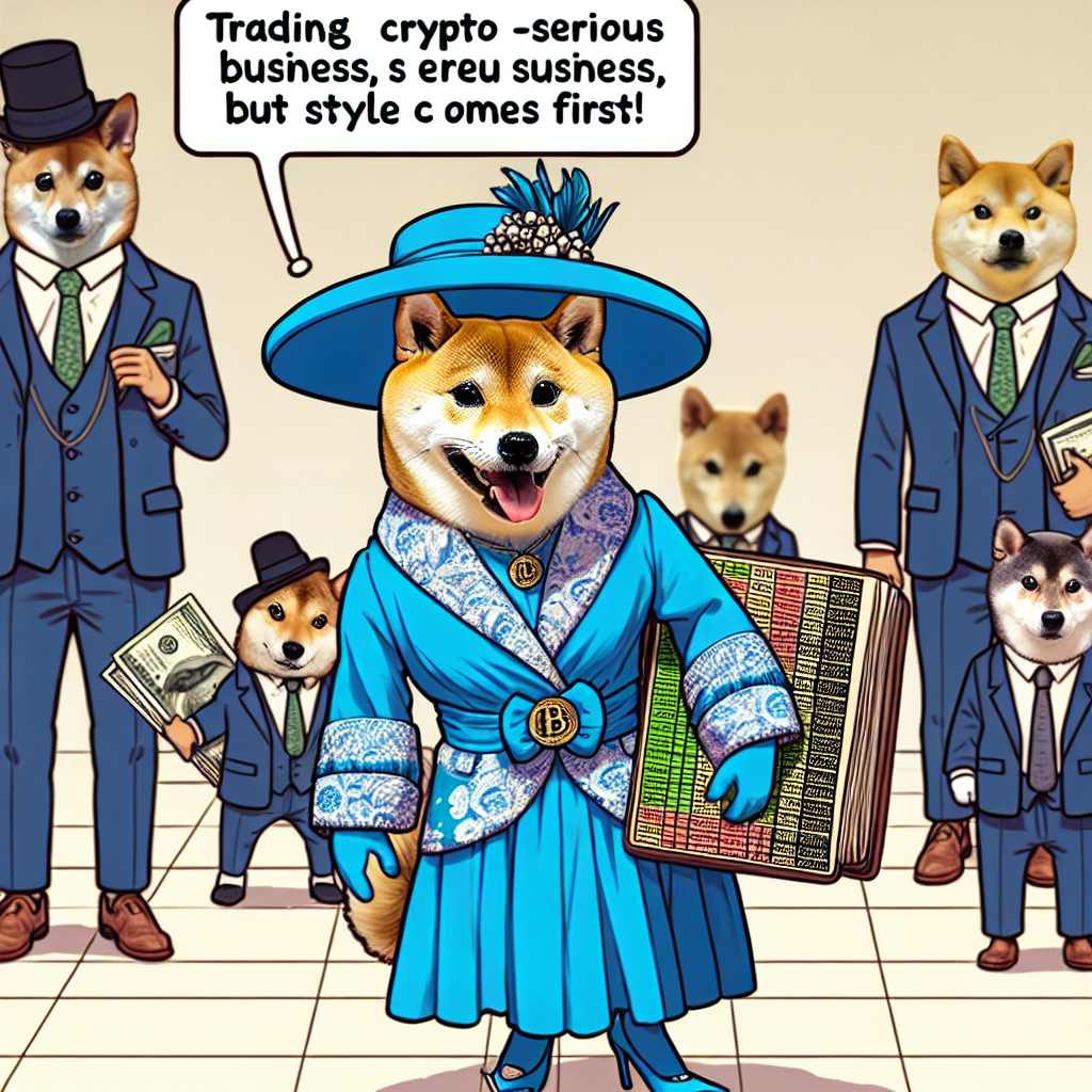 Doge Gets Trendy: Crypto Trading in Style