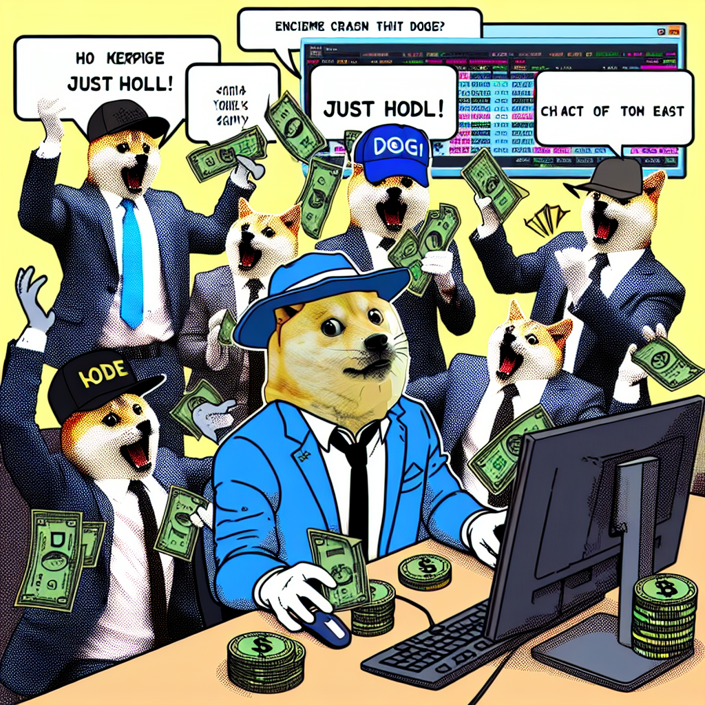 Doge Goes All-In on Crypto: Fashion & Finance Collide!