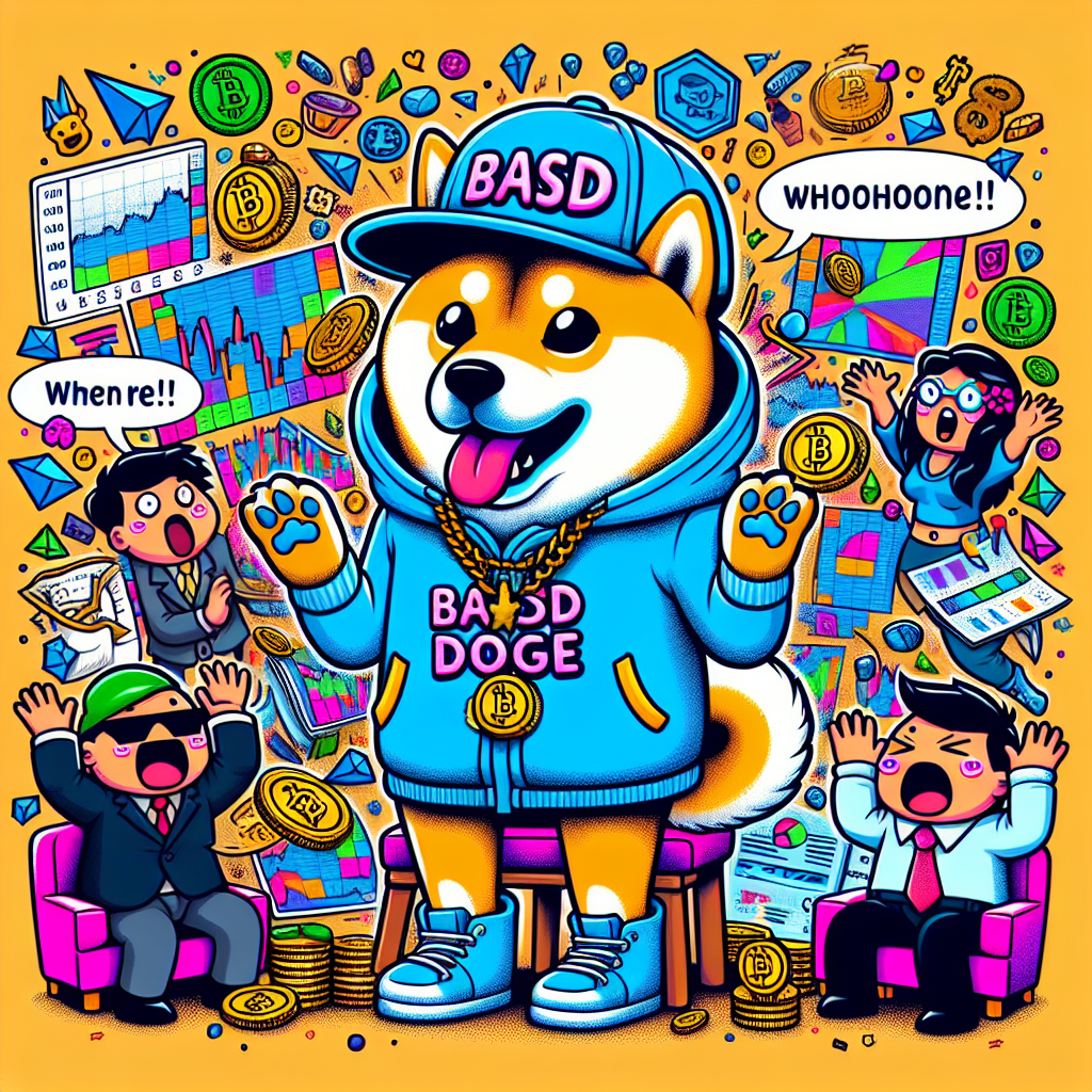 Doge's Blue Crypto Adventures: Hilarious Trading Shenanigans