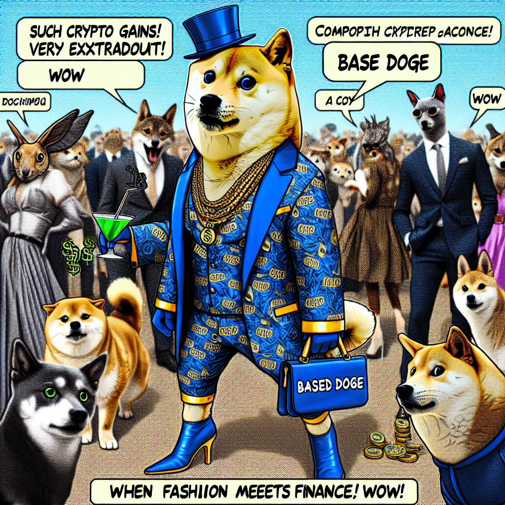 When Doge Becomes a Crypto Fashion Icon