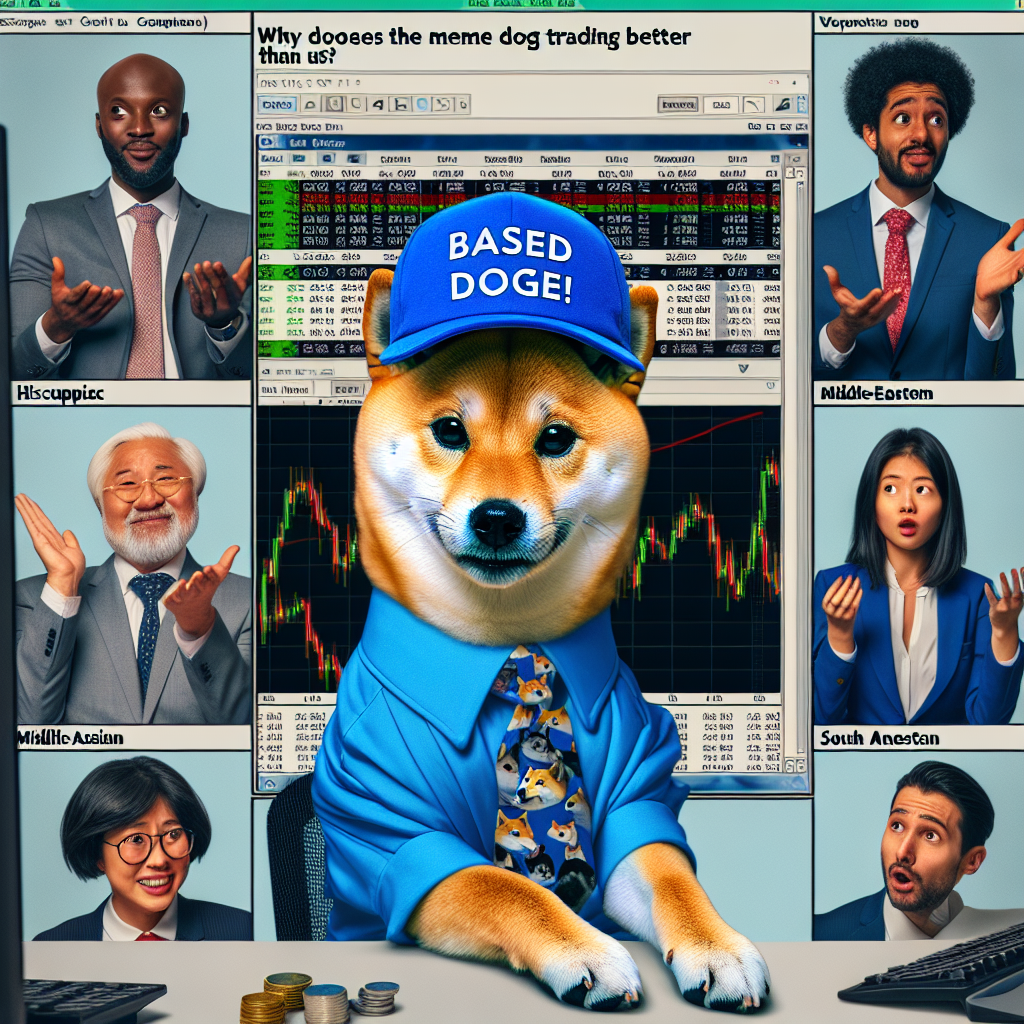 Doge Goes Cryptocurrency: Based Doge’s Blue Trade Adventures