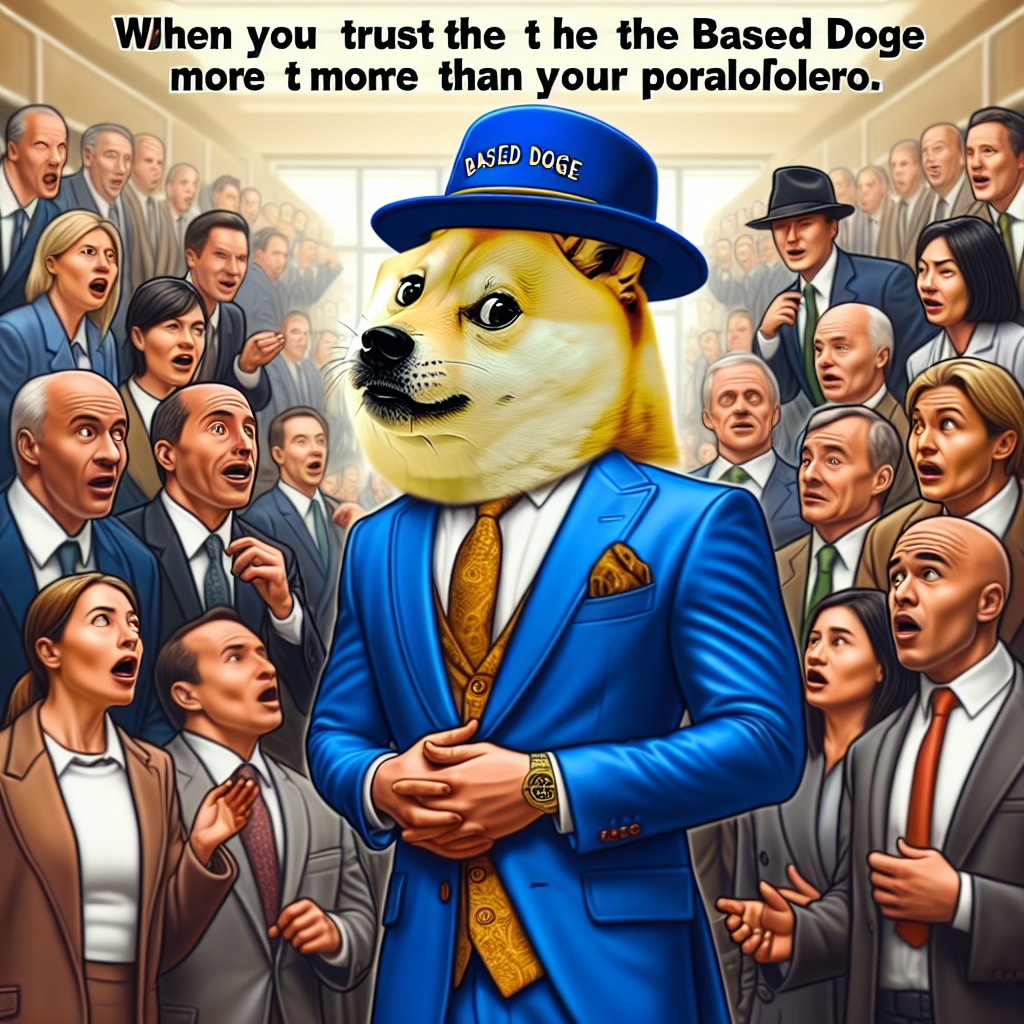 Based Doge: The Crypto Fashion Icon Everyone Needs