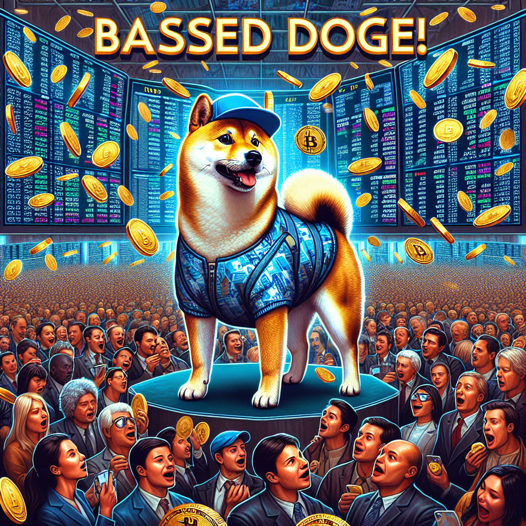 Based Doge Takes on Crypto with Style