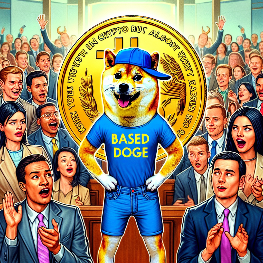 Based Doge: The Crypto Trendsetter in Blue