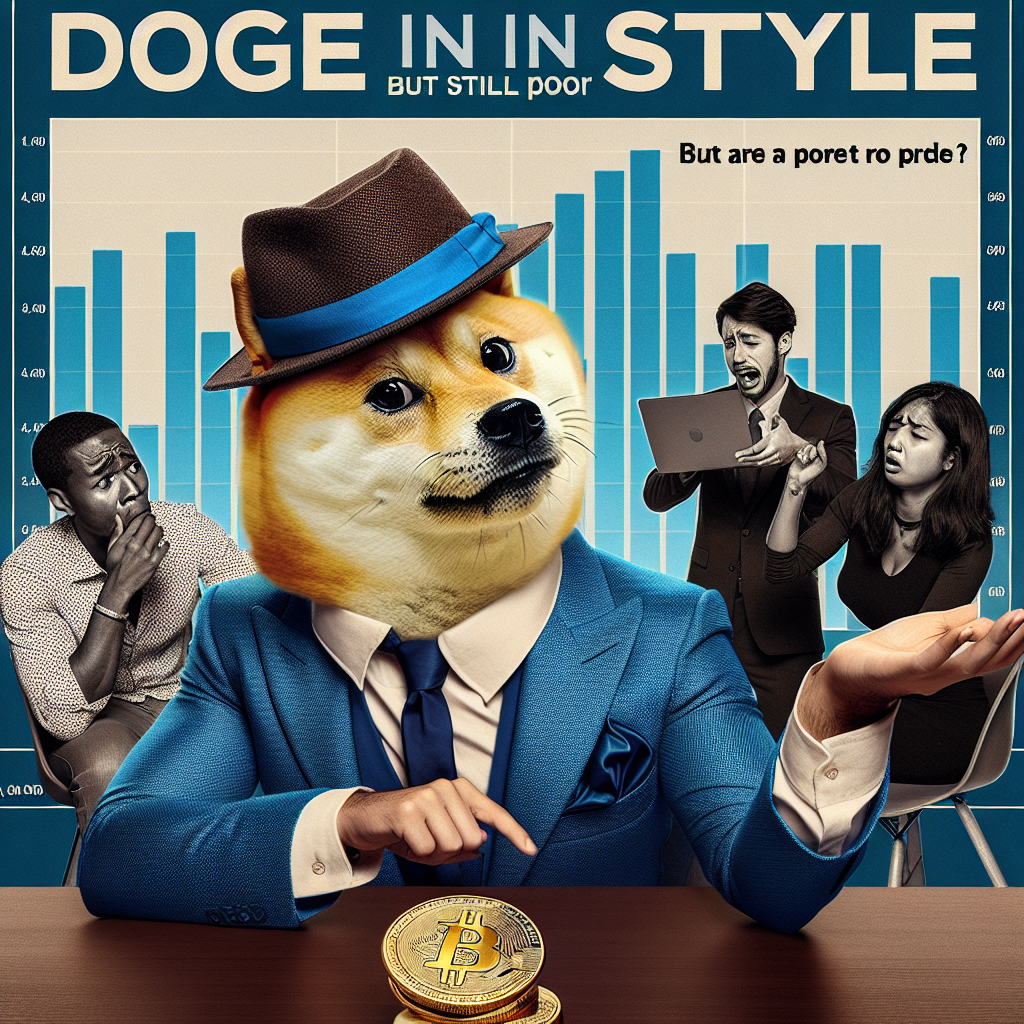 Based Doge: Crypto Trading in Blue Chic