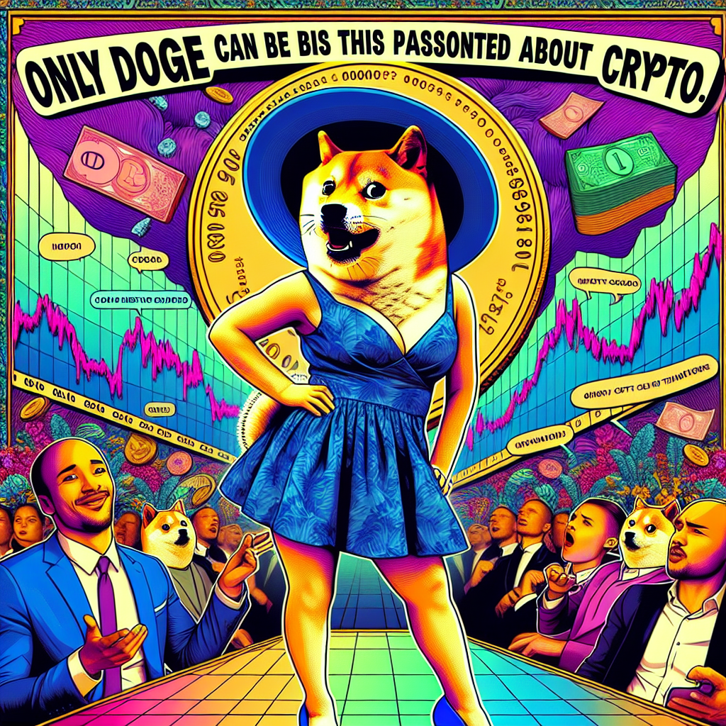 Doge's Blue Crypto Adventure: Based and Trading