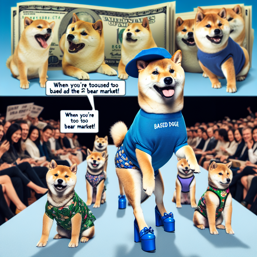 Based Doge Takes Over the crypto Fashion Scene