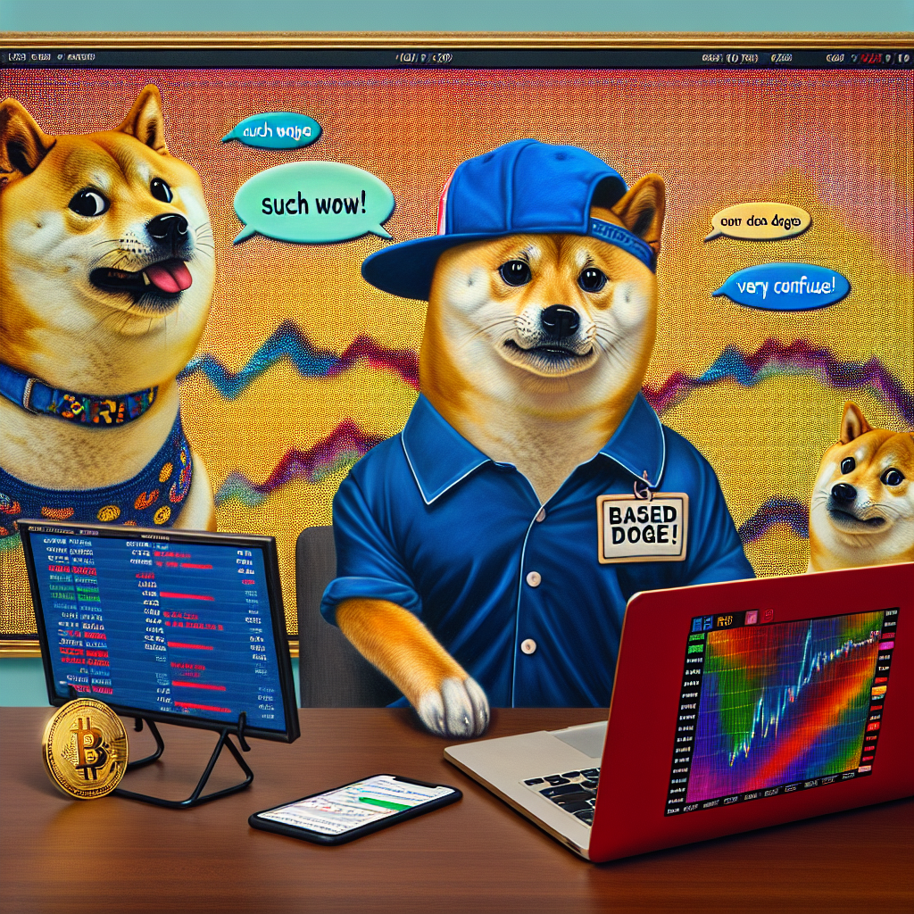 Doge's Crypto Adventure: Based Doge in Style!