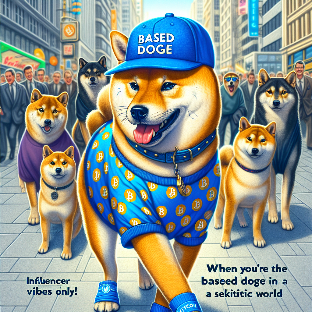 Based Doge Goes Bitcoin: A Hilarious Cryptocomedy!