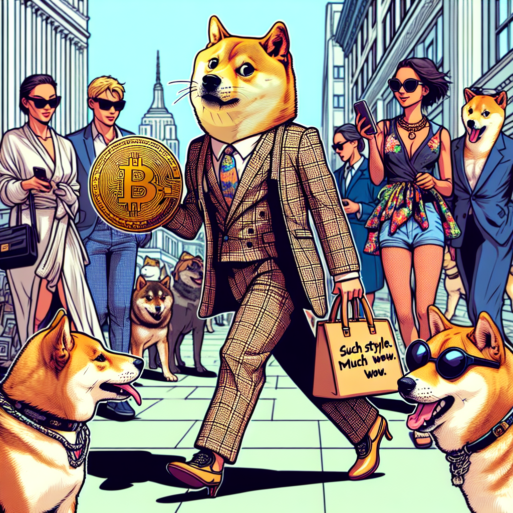 Based Doge Wears Bitcoin: The Ultimate Fashion Statement