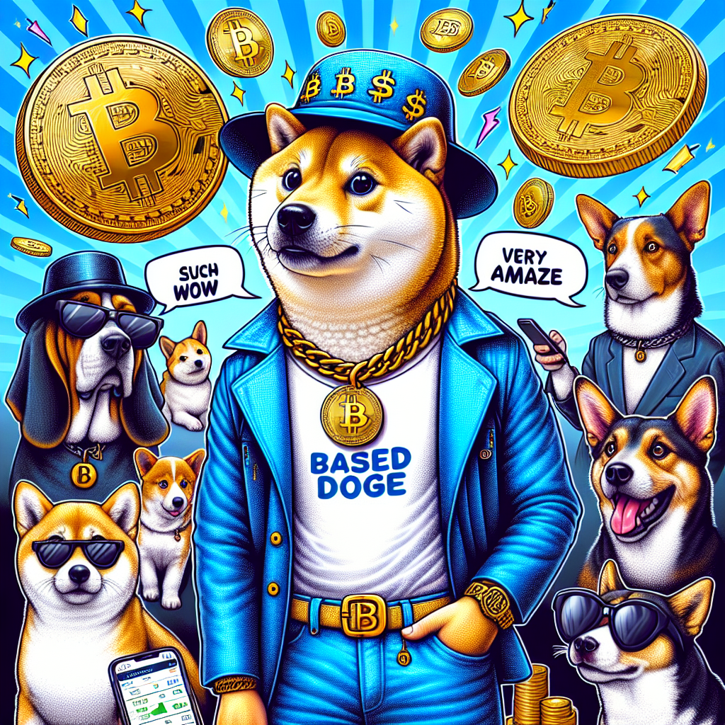 Doge's Fashion Misadventure: Based Doge Goes Bitcoin Chic!