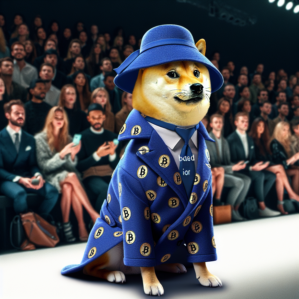 Doge Goes Based: The Bitcoin Fashion Statement