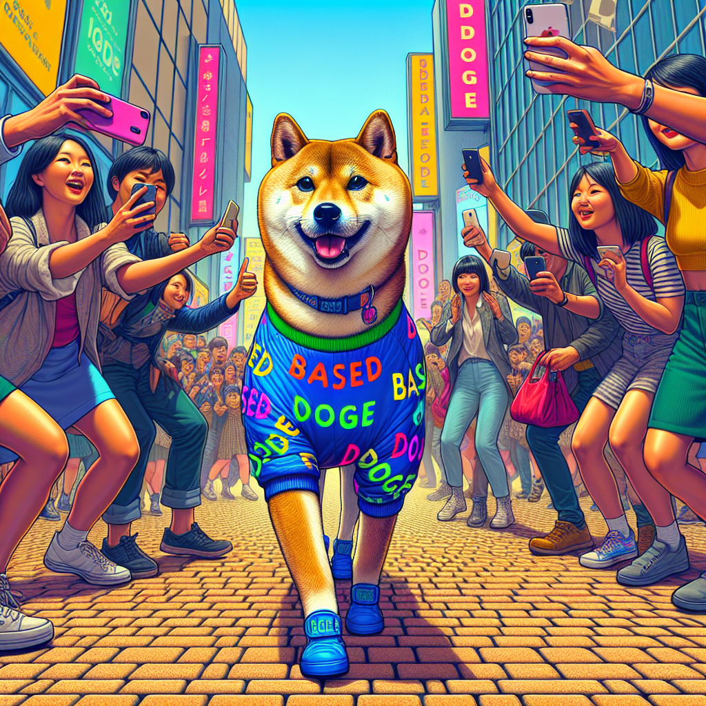 When Doge Goes Based with Bitcoin Swag