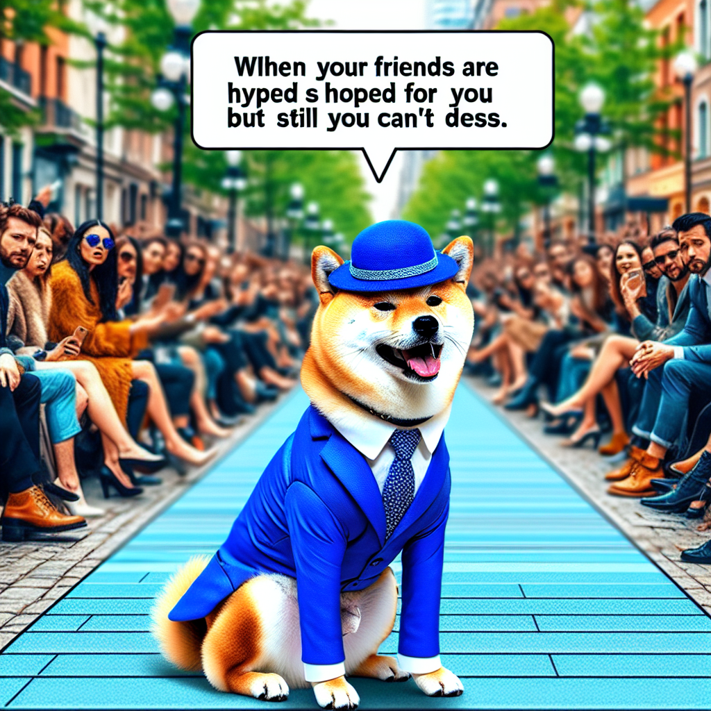 Based Doge Turns Fashion Icon in Hilarious Meme Spin