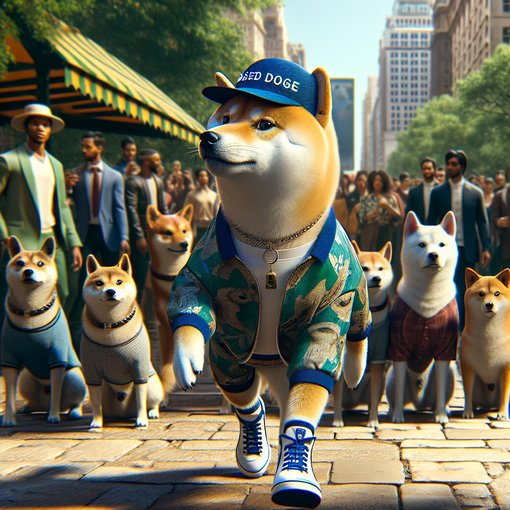 When Doge Becomes Based Doge in Style