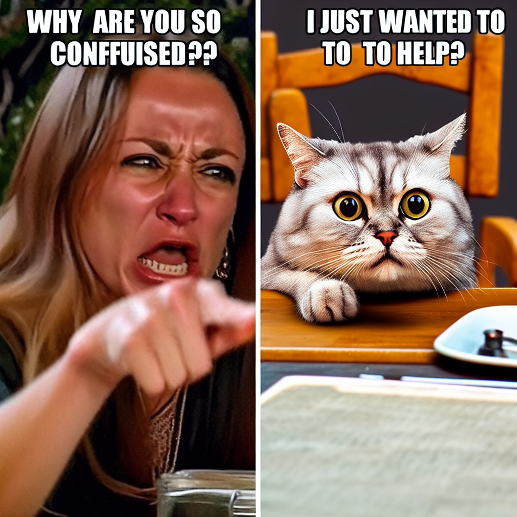 When Your Pet Tries to Help with Nipple Stimulation
