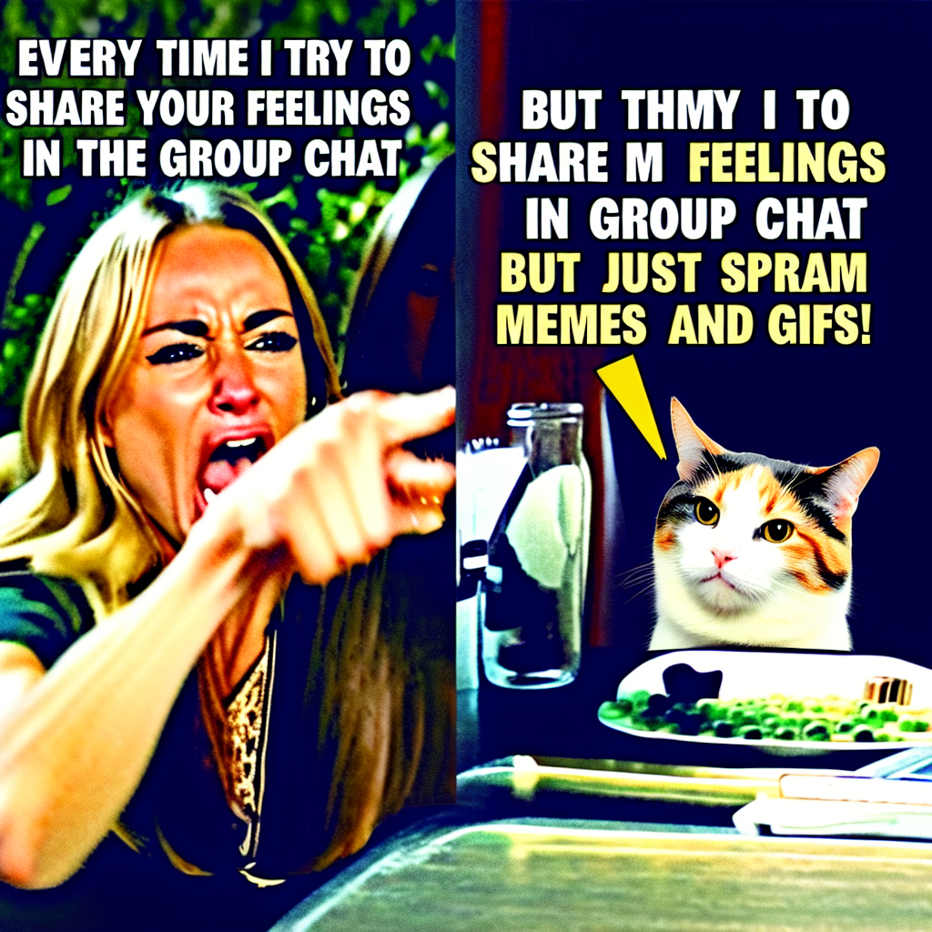 When Friends Group Chat Turns into a Mob Control