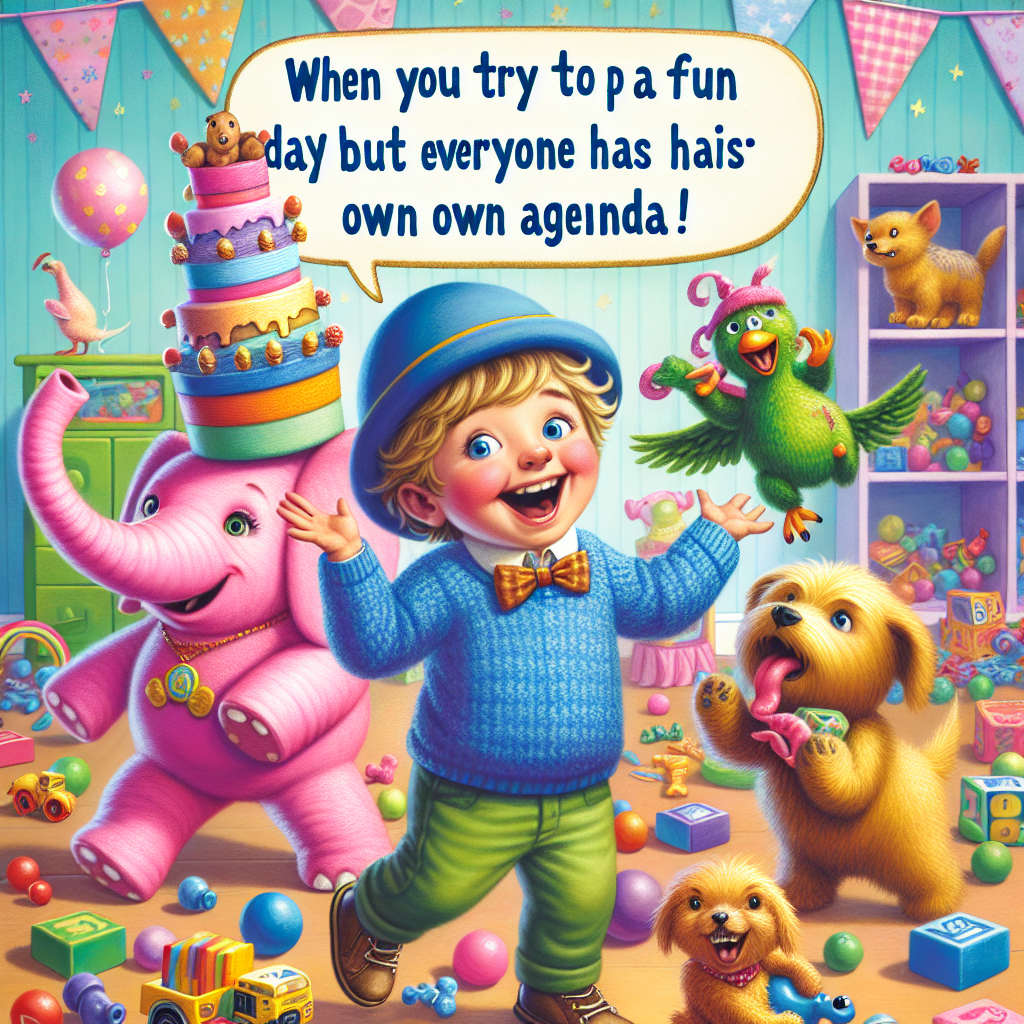 POCOYO's Wild Adventures: When Fun Meets Chaos