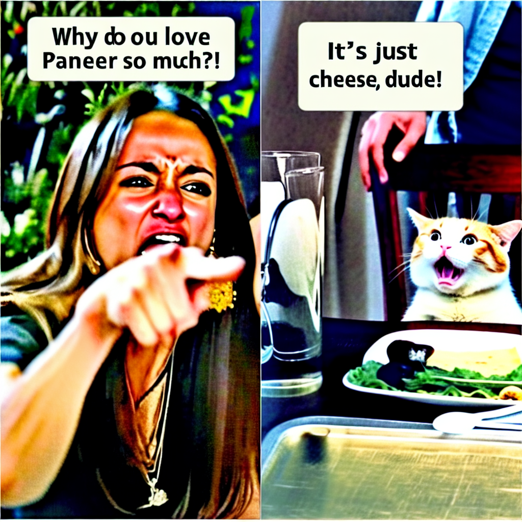 When You Love Paneer More Than Anything Else