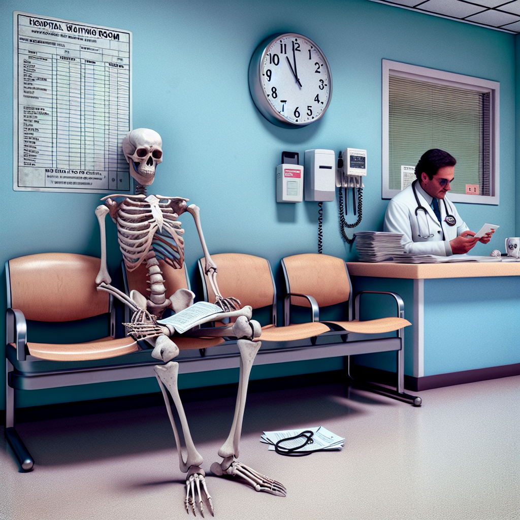 When you realize the hospital is just a waiting game