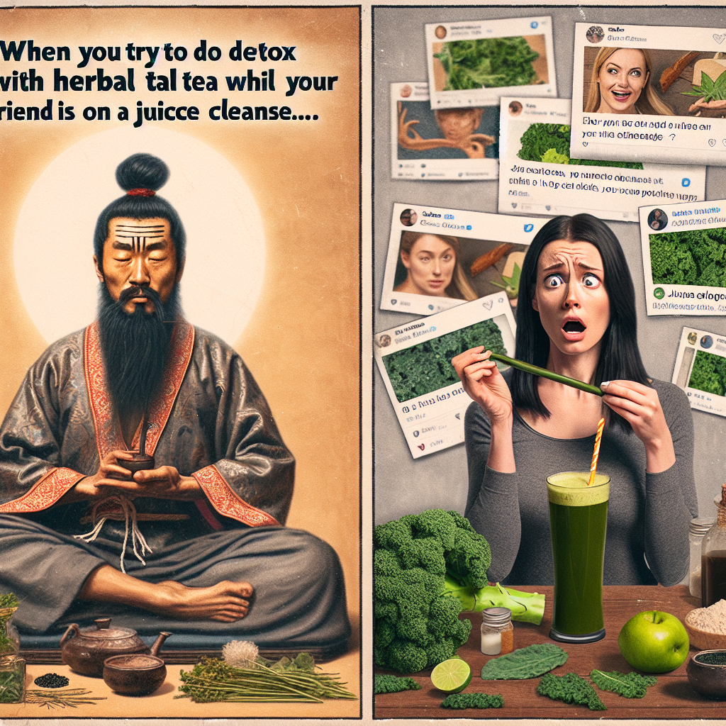 When Ayurvedic Treatments Meet Modern Problems: A Hilarious Take