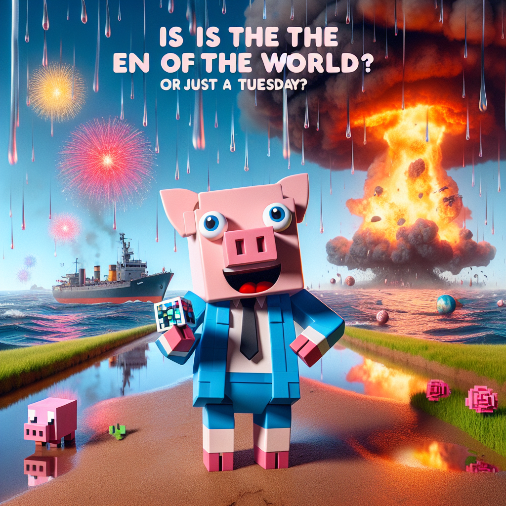 Peppa Pig's Apocalyptic Adventure: When Disney Meets the End Times