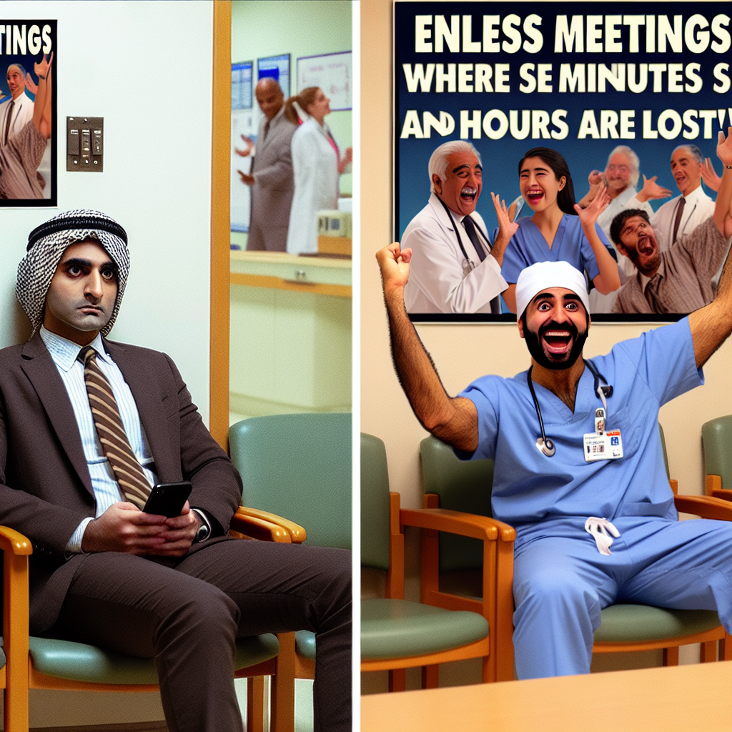 When Doctors Roast Businessmen: A Hilarious Medical Encounter