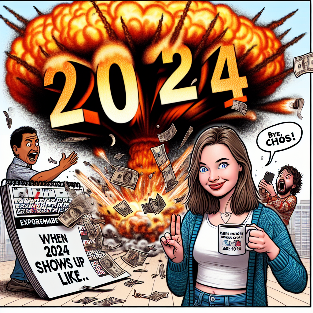 When You Bid Farewell to 2024 Like...