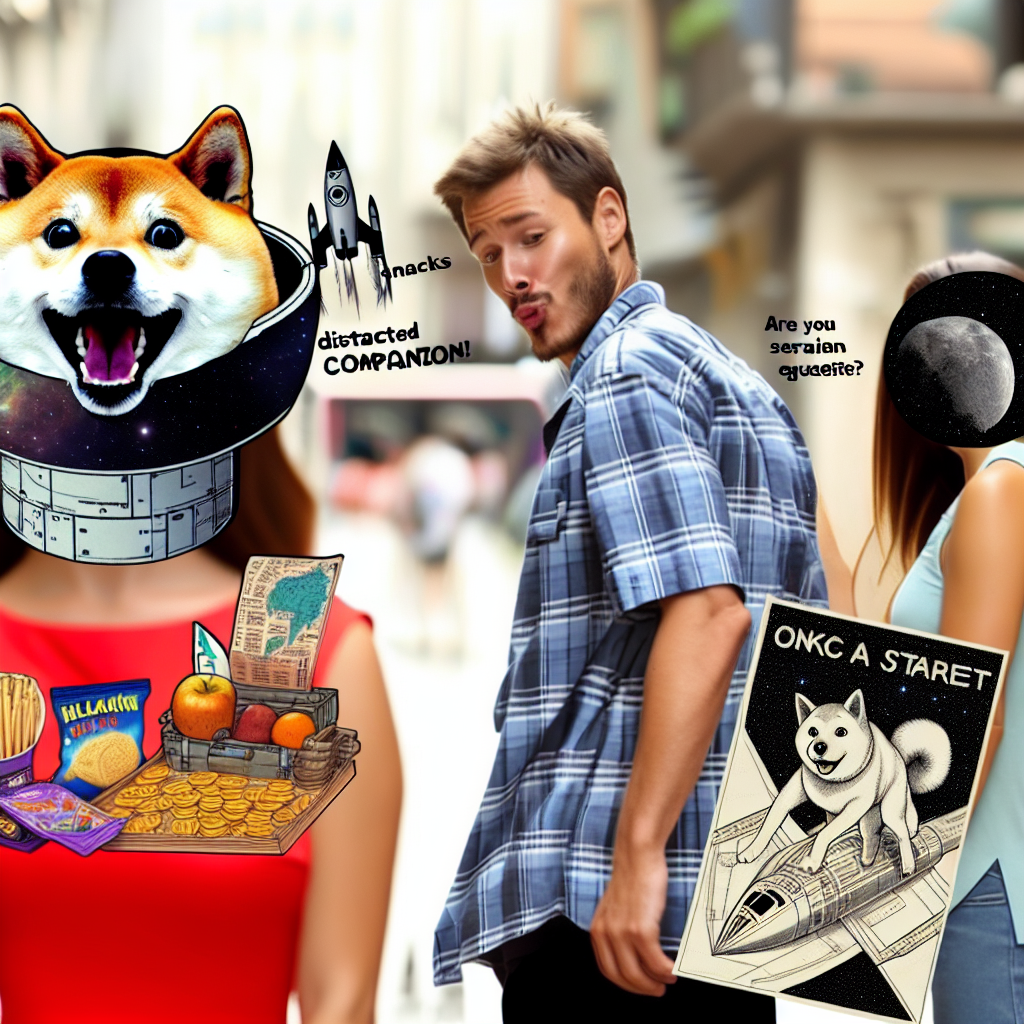 When Doge Meets Laika: A Cosmic Conundrum