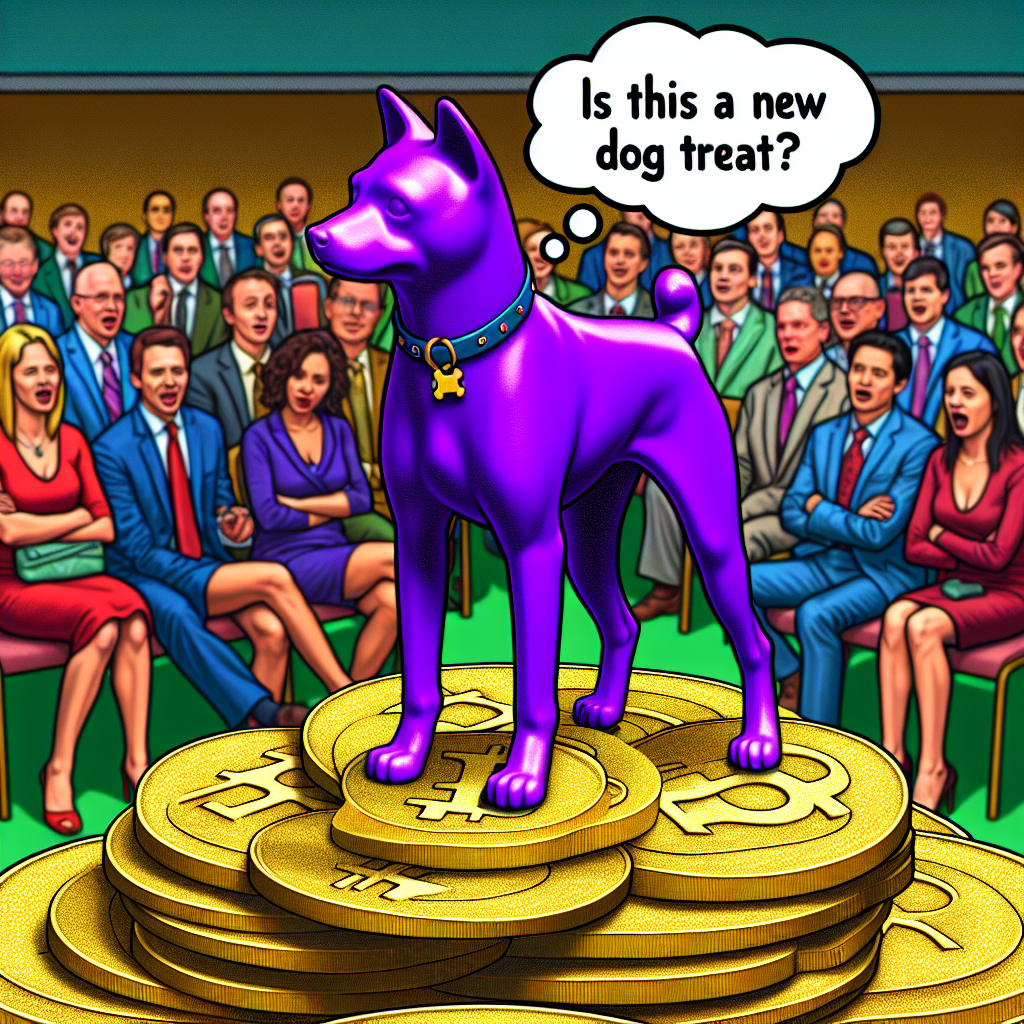 When Bitcoin Goes to the Dogs: A Purple Doge Adventure