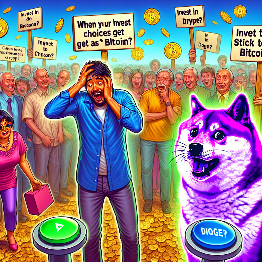 When You Realize Purple Doge is the Next Big Crypto!