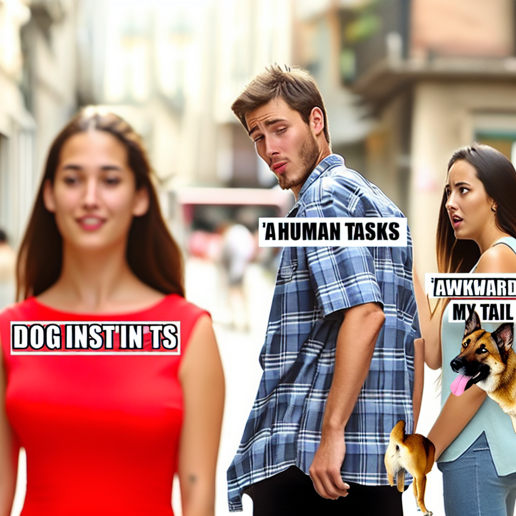 When You Swap Bodies with Your Dog: Hilarity Ensues!