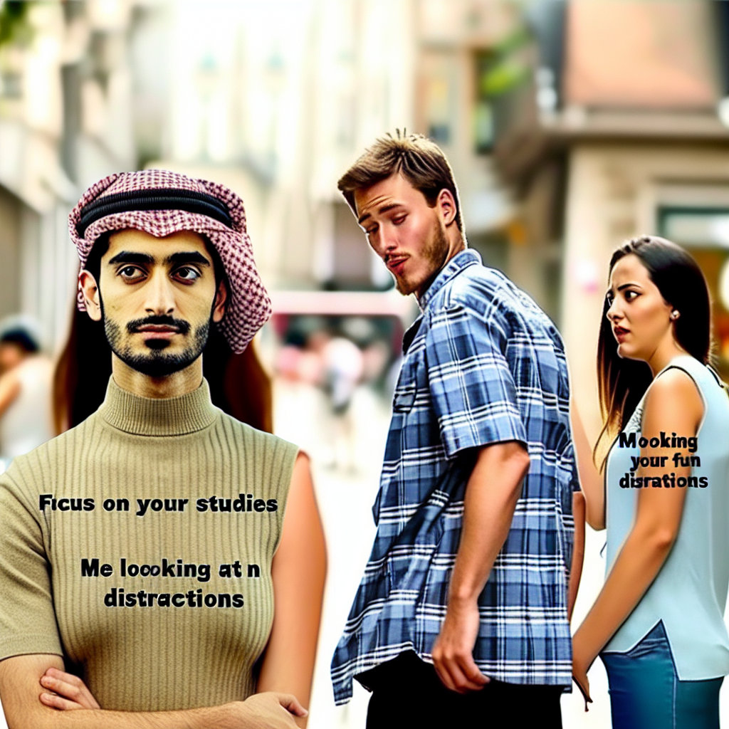 When 'Focus on Your Studies' Hits Too Close to Home