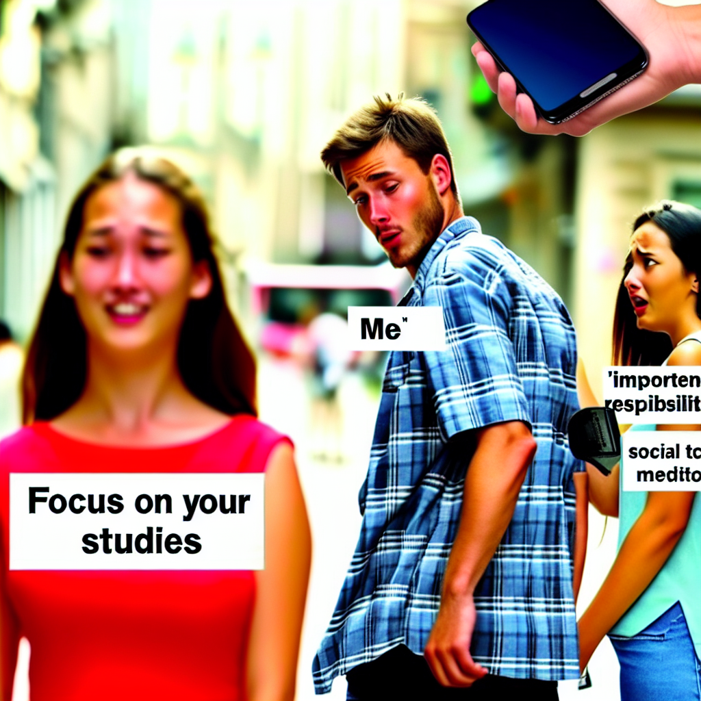 When You Try to Focus on Studies but Life Keeps Interrupting