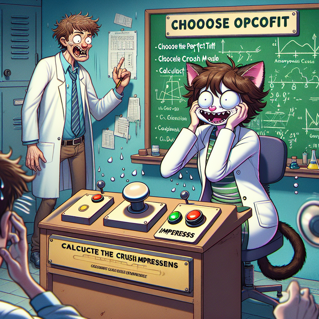 Catgirl vs. Dexter: The Hilarious Battle of Inner Self