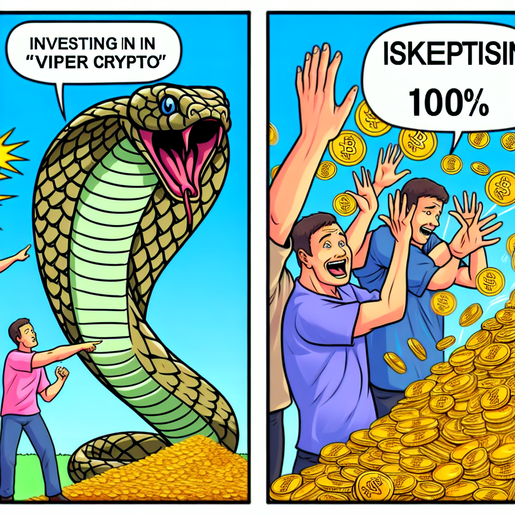 When You Try to Get into Viper Crypto Like...