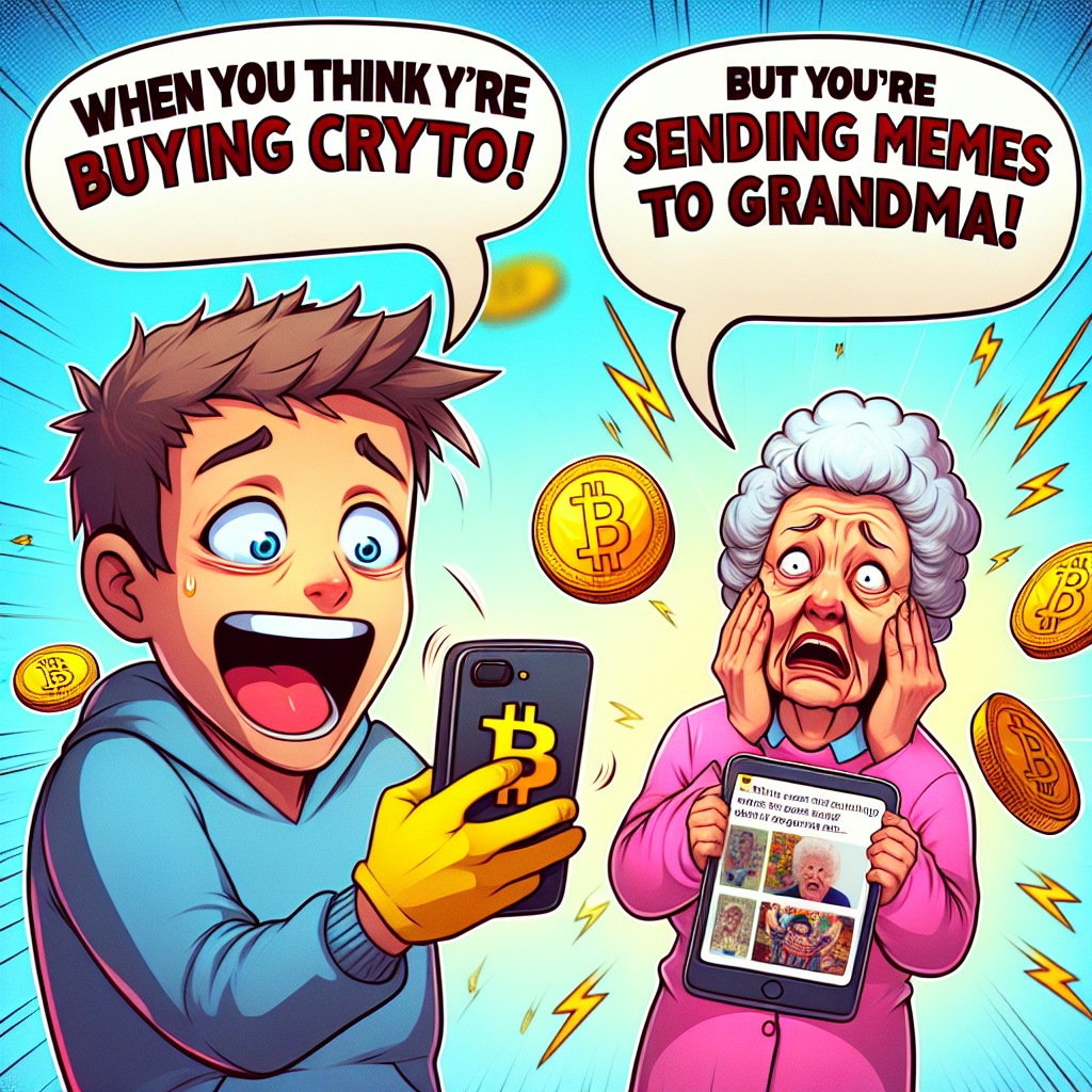 When You Try to Buy Crypto on Viber: A Comedy of Errors