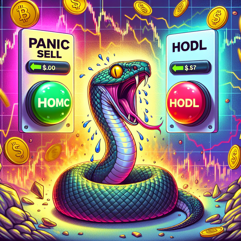 When You're a Viper in the Crypto Jungle