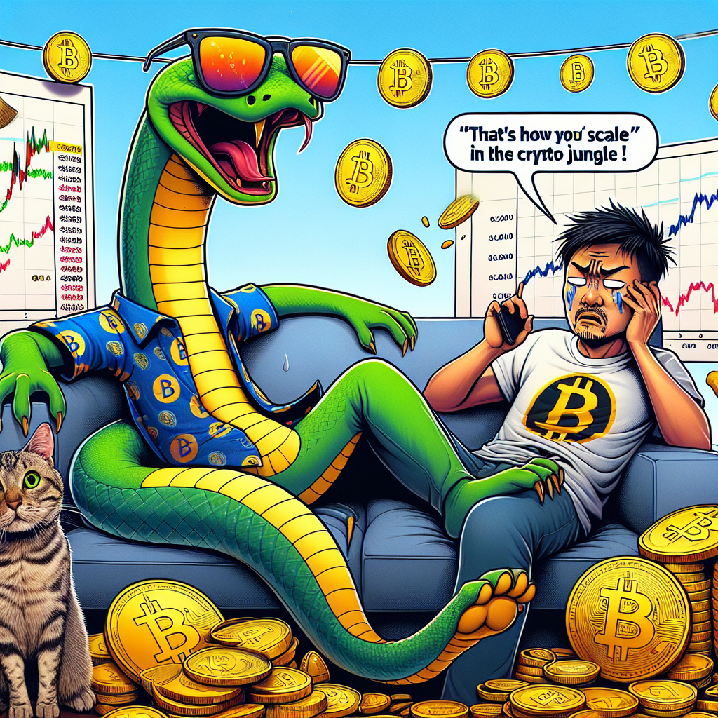When Your Crypto Trade Turns Out to Be a Snake!