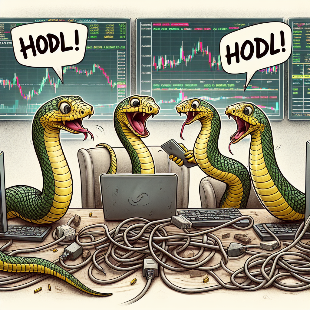 When Snakes Dive into Crypto Trading: Hilarity Ensues!