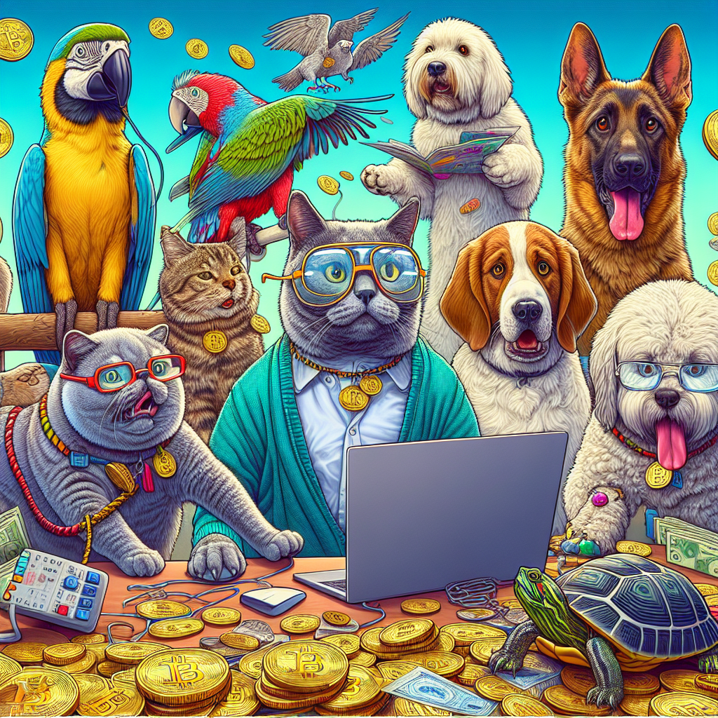 When Animals Invest in Crypto: The New Trend Among Pets