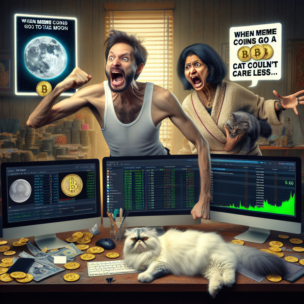 When Meme Coins Go To The Moon: A Crypto Parable