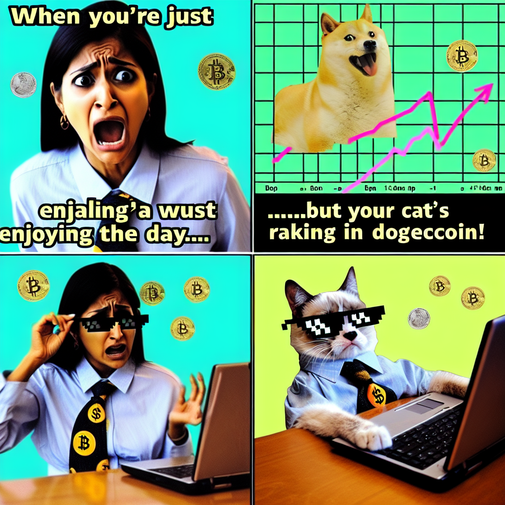 When Crypto Meets Animal Kingdom: Hilarious Pet Investments