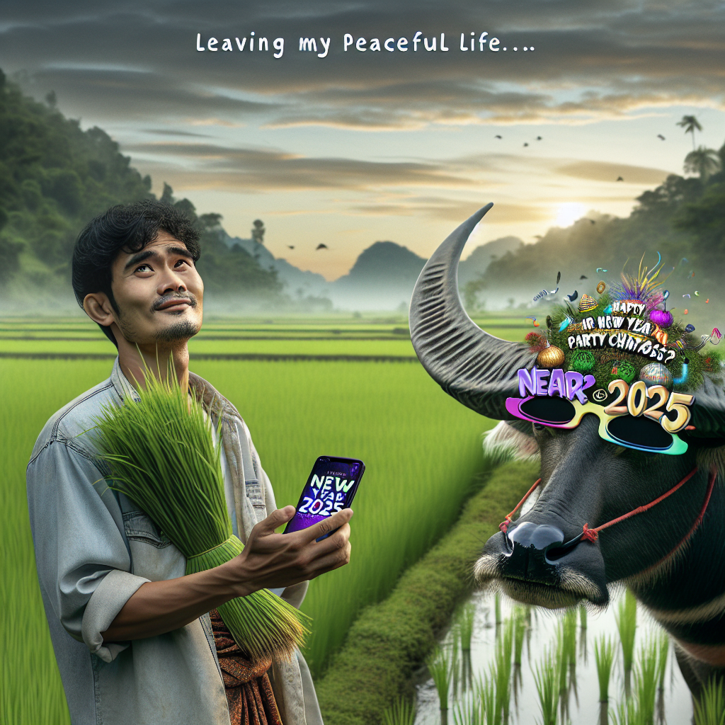 The Laughter of a Thai New Year: Farming vs. Partying