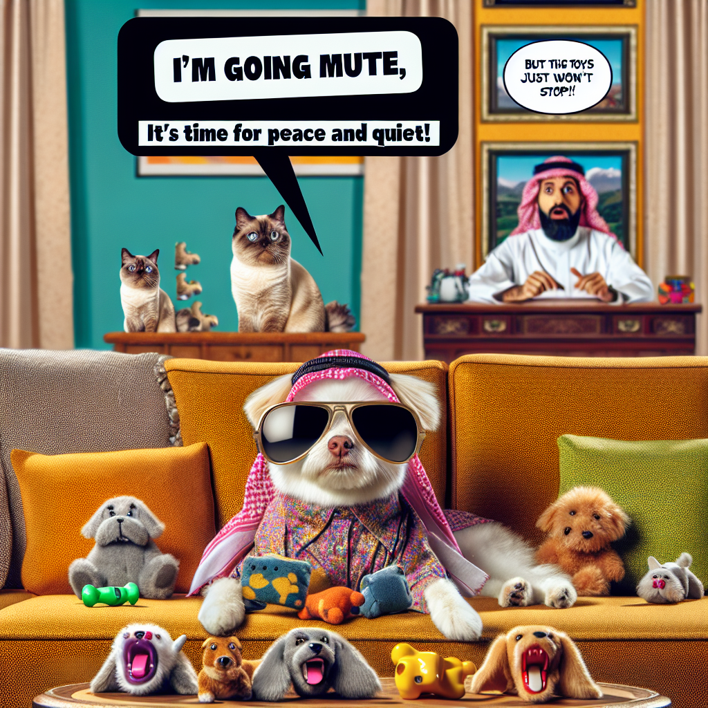 When Your Dog Decides Barking Isn't Cool Anymore